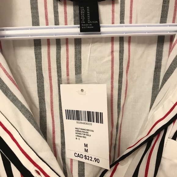 Crop top Forever 21 never worn - Picture 2 of 5